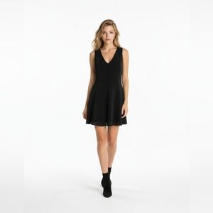 NWT Michael Kors Black Shimmer Dress Size 8